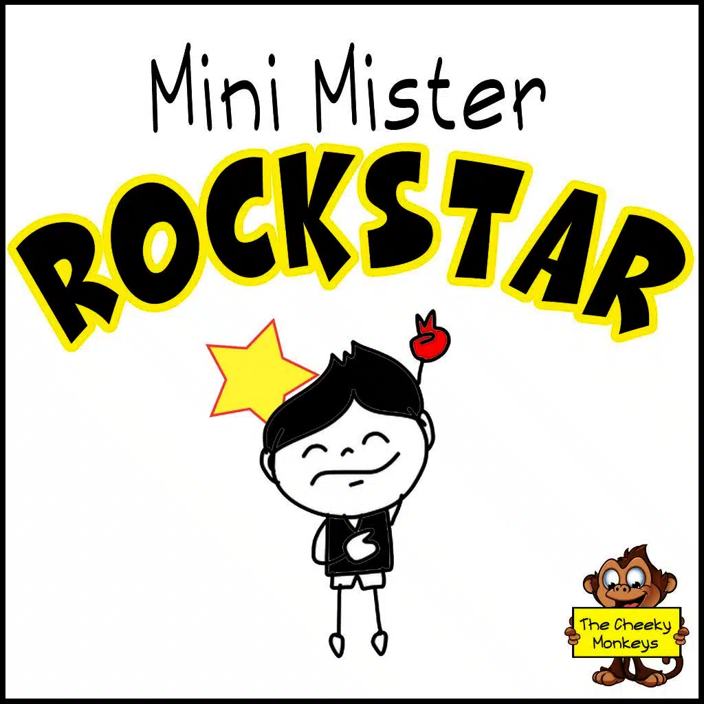 Mini Mister Rockstar