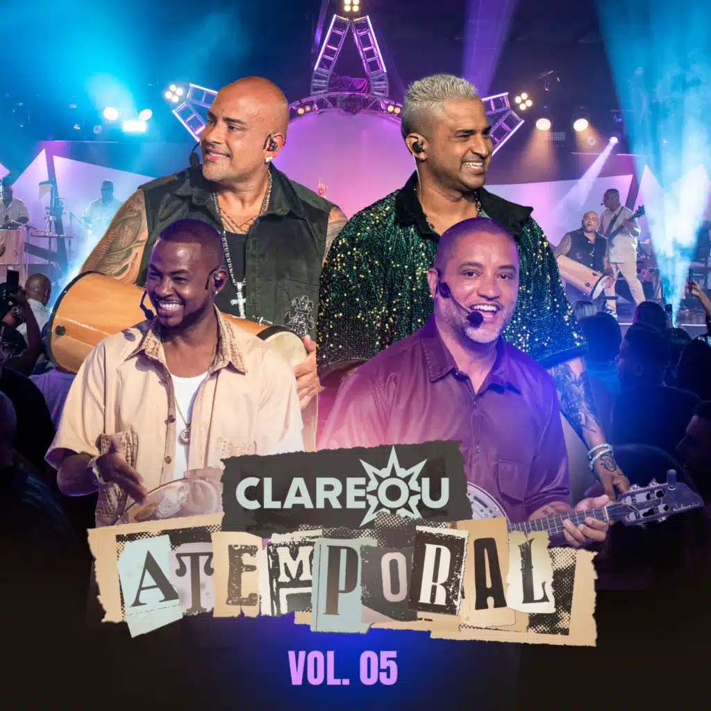 CLAREOU ATEMPORAL VOL.5 (Ao vivo)