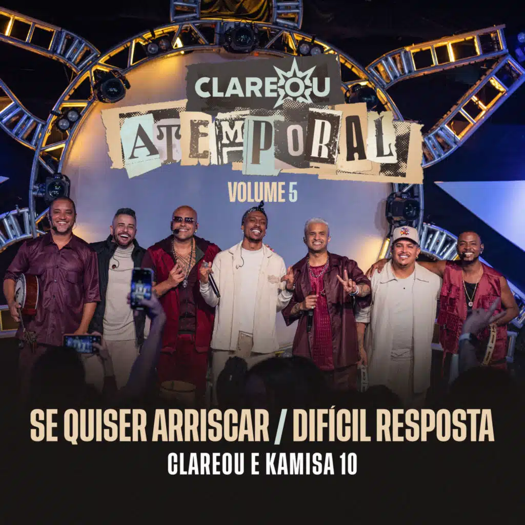 Se Quiser Arriscar / Difícil Resposta (Ao Vivo)