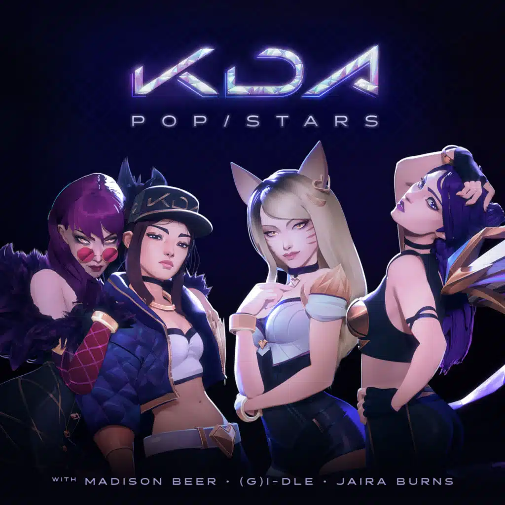 POP/STARS (feat. Jaira Burns & League of Legends)
