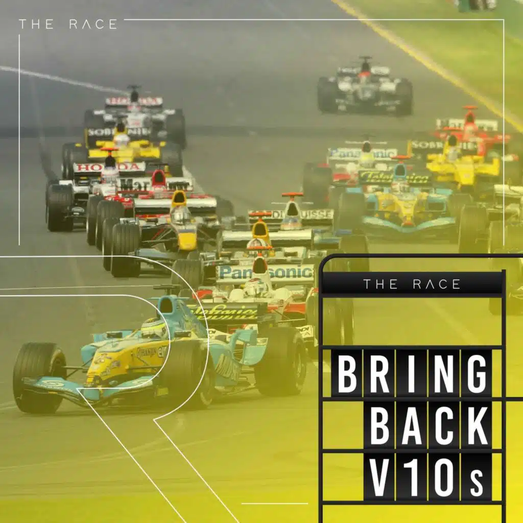 Bring Back V10s: Fisichella's dream Renault start at Australia 2005