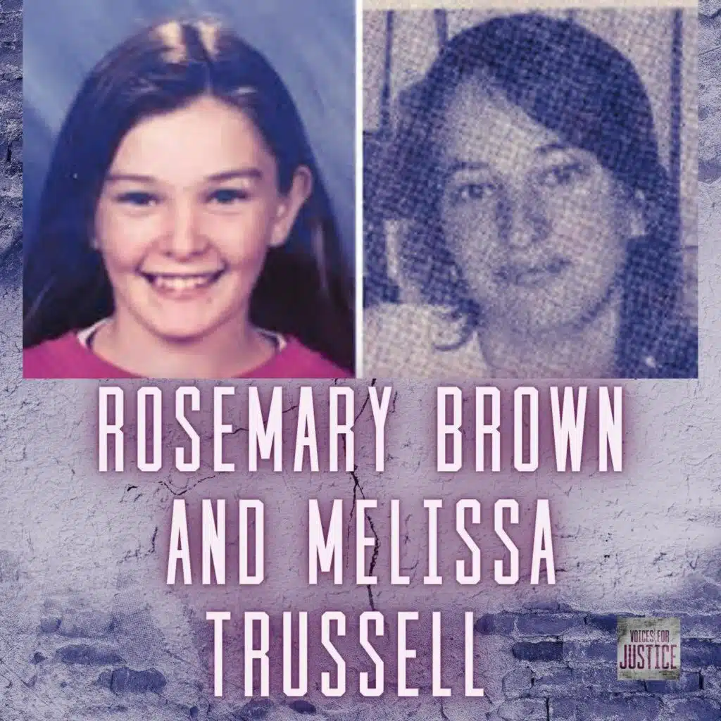 Rosemary Brown and Melissa Trussell