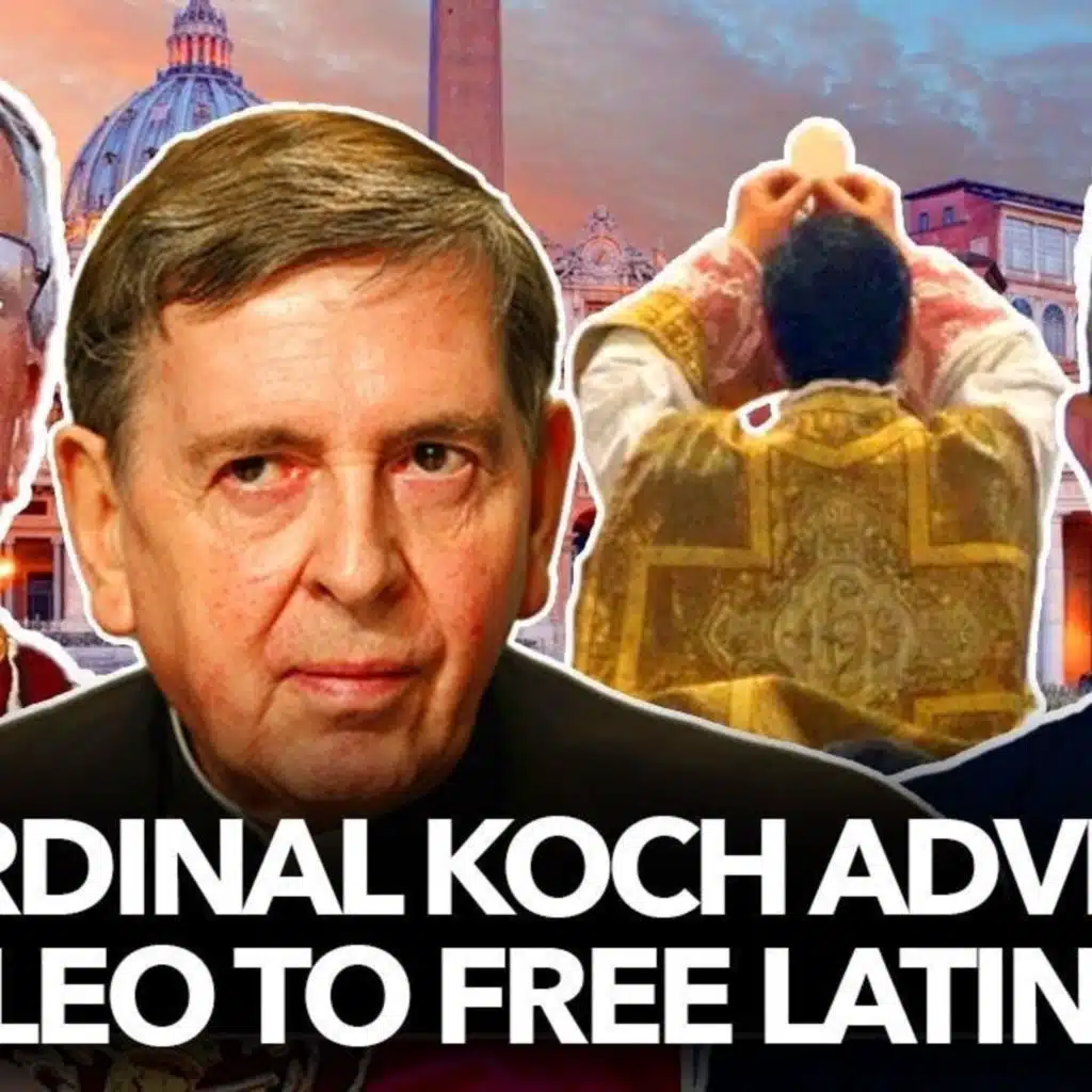 1237: Cardinal Koch Advises Pope Leo to Free Latin Mass – Dr. Taylor Marshall