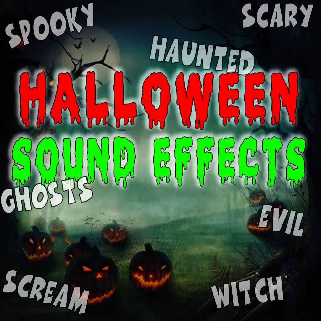 Halloween Sound Effects (Spooky, Scary, Haunted, Ghosts, Scream, Evil, Witch)