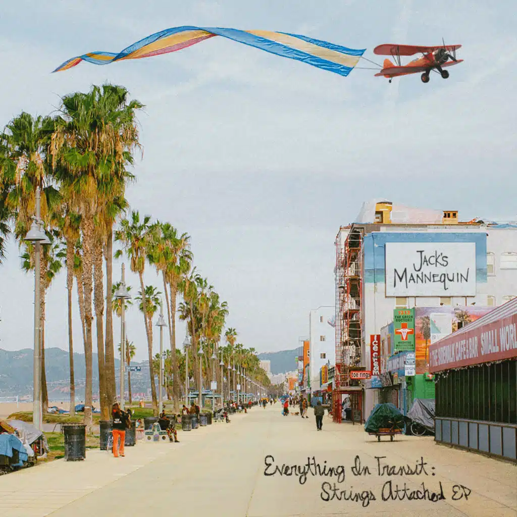 Everything In Transit: Strings Attached