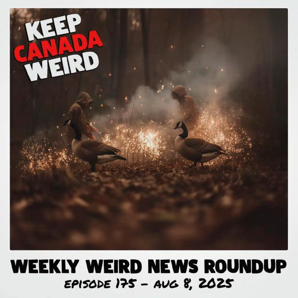 KEEP CANADA WEIRD - 175 - 2025/08/07 - assault via fireworks, another bakery burglary, save the pig in Montreal