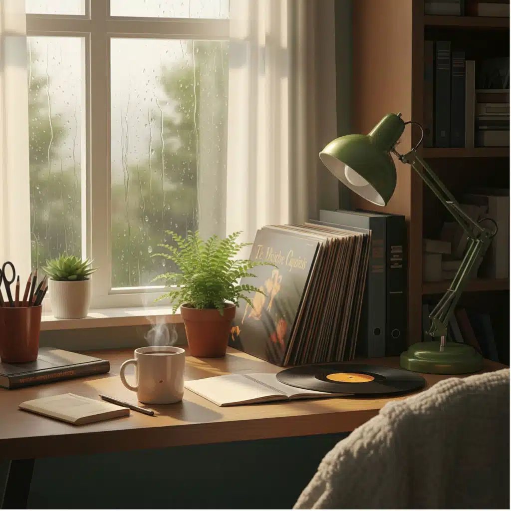 Rainy Window Study