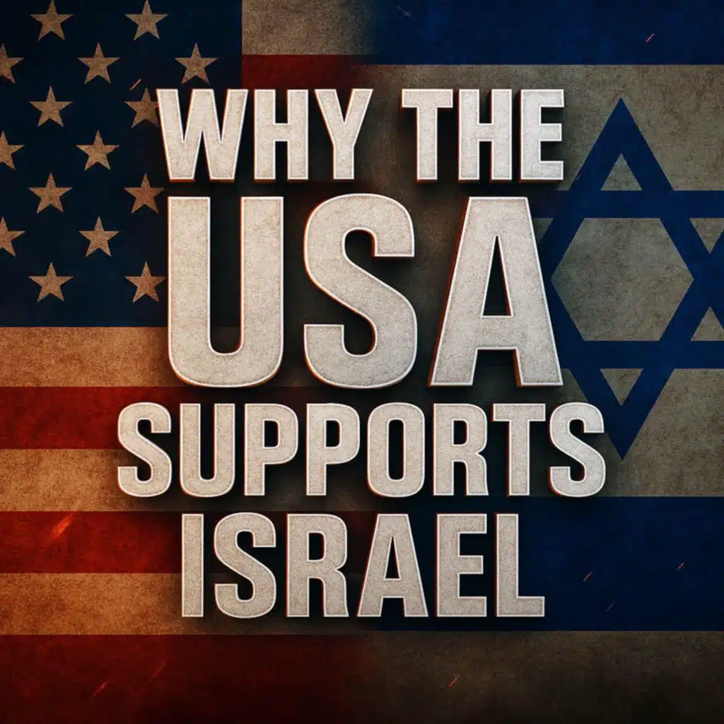 U.S.A Israel Ko Kyun Support Karta Hai? | Prediction By Dr Israr Ahmed