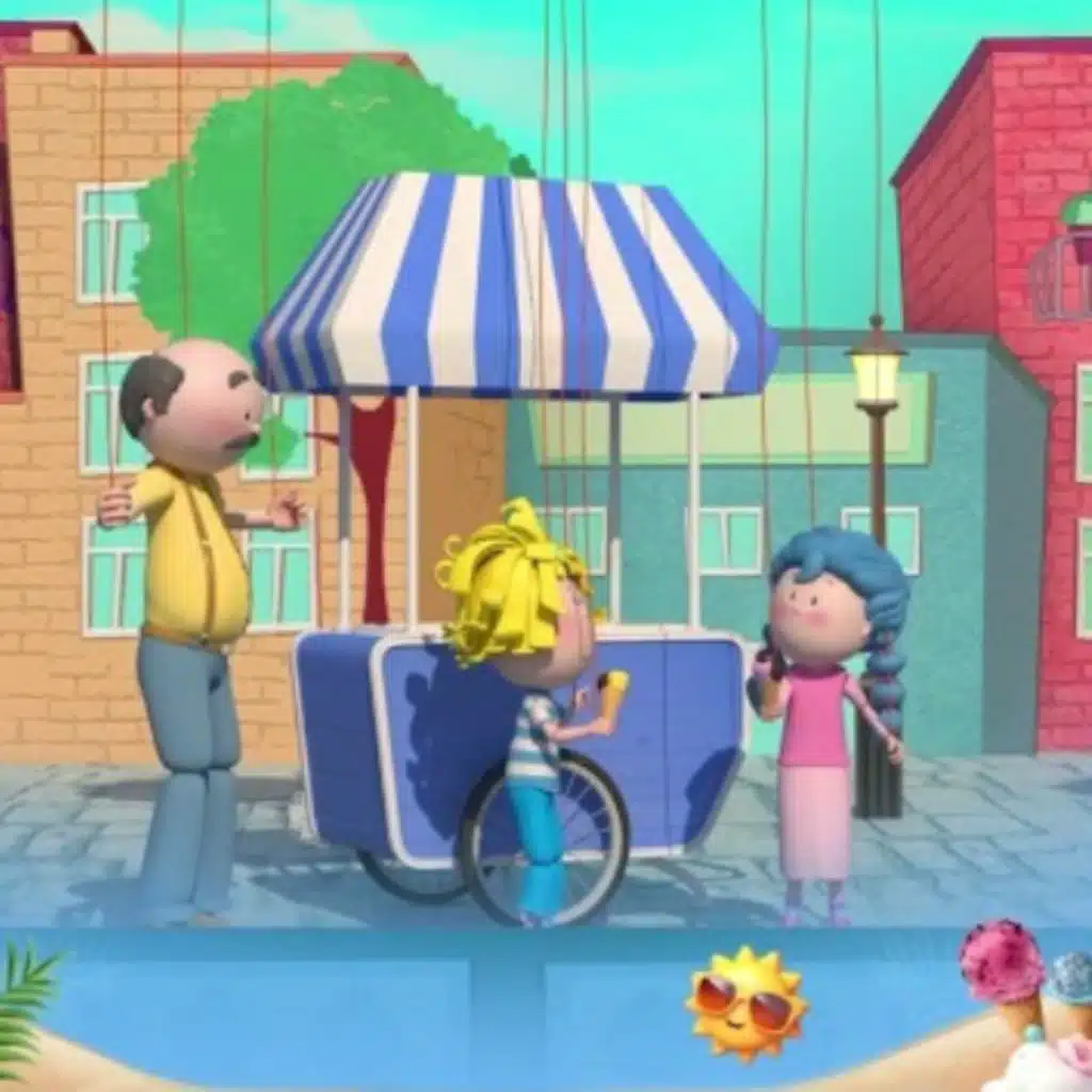 بائع المثلجات