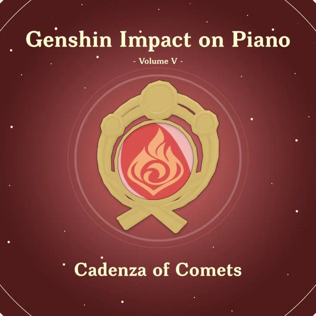 Genshin Impact on Piano, Volume 5 (Cadenza of Comets)