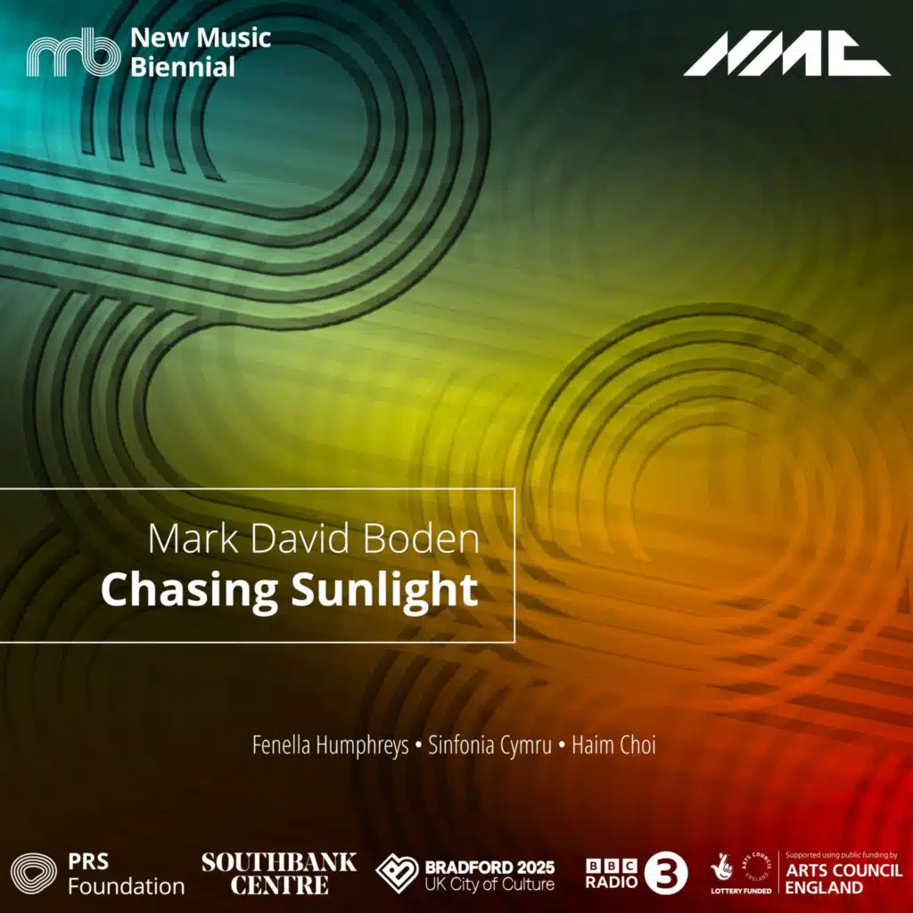 Fenella Humphreys, Sinfonia Cymru, Haim Choi & Mark David Boden