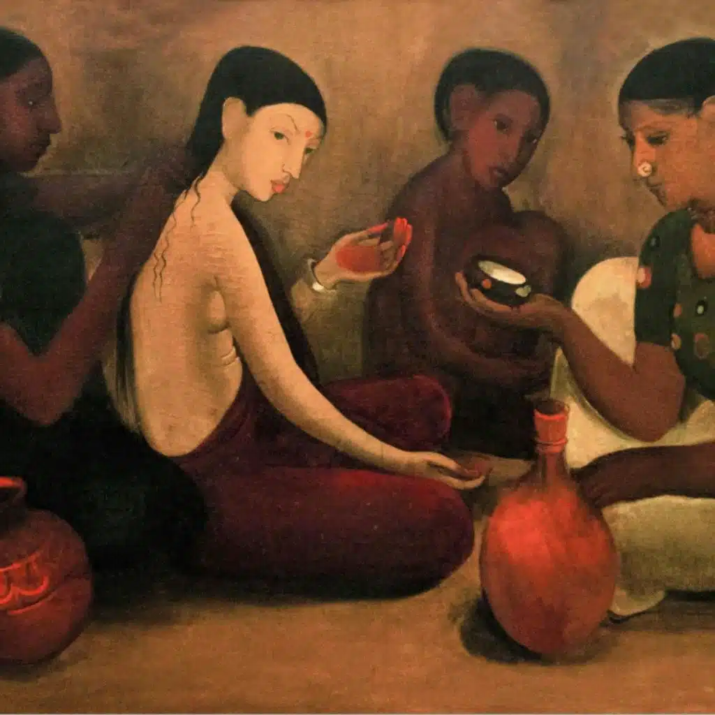 Amrita Sher-Gil | Bride's Toilet (encore)