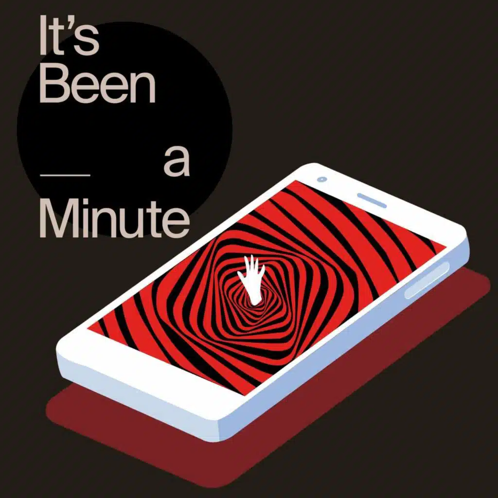 Are our phones melting our brains? Or is it just me?