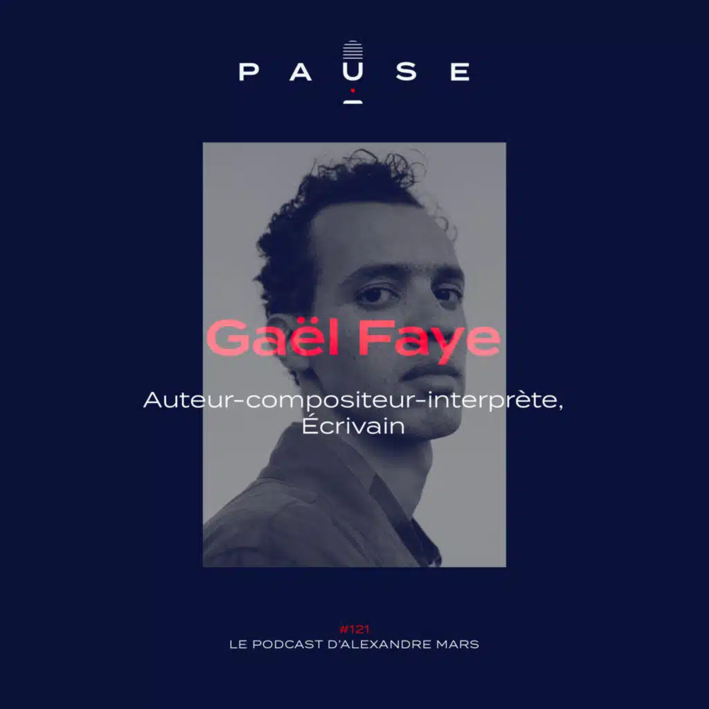[REDIFFUSION] Gaël Faye, Auteur-compositeur-interprète, Écrivain