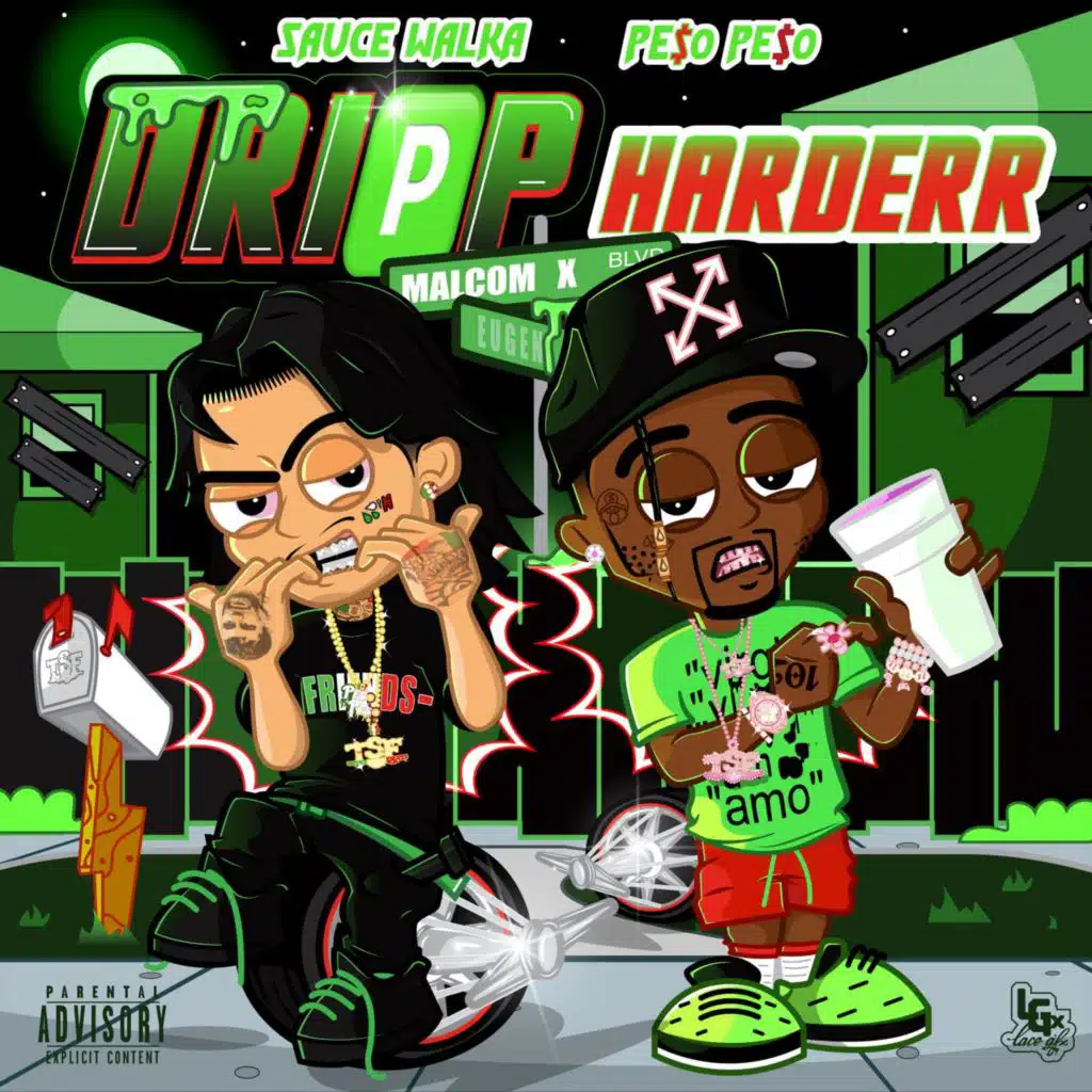 Dripp Harderr (feat. Peso Peso)