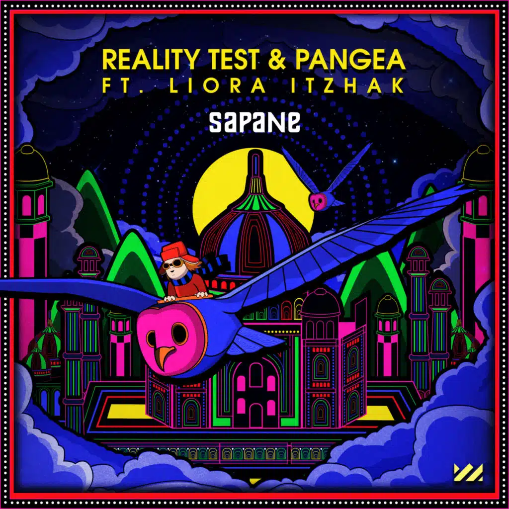 Reality Test, PANGEA & Liora Itzhak