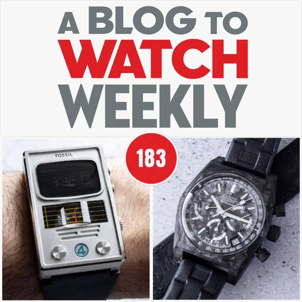 183. IWC Get The Clap, Melted Straps, And Chives In The Inbox