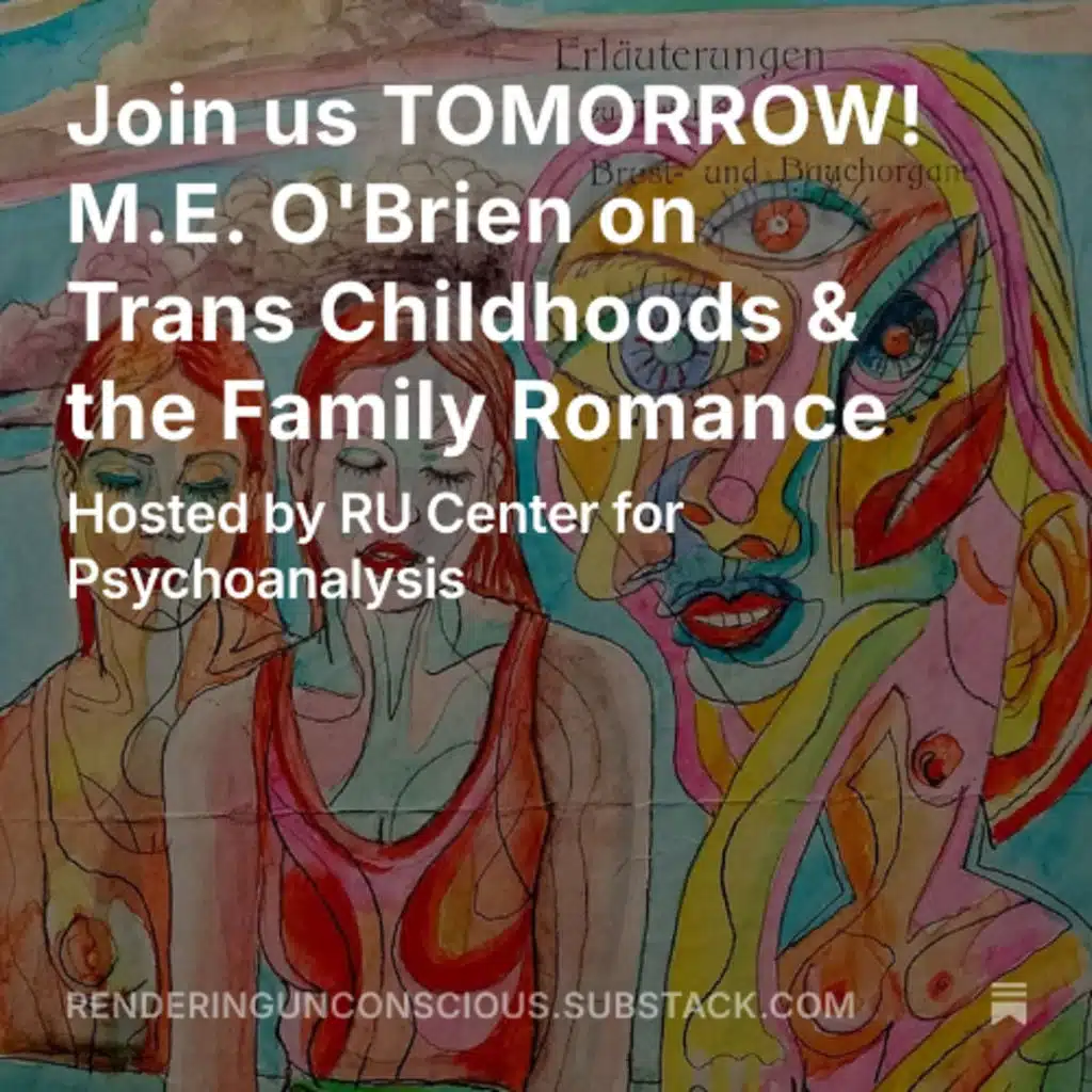 RU PRESENTS M.E. O'BRIEN ON NYC TRANS ORAL HISTORY, FAMILY ABOLITION, EVERYTHING FOR EVERYONE