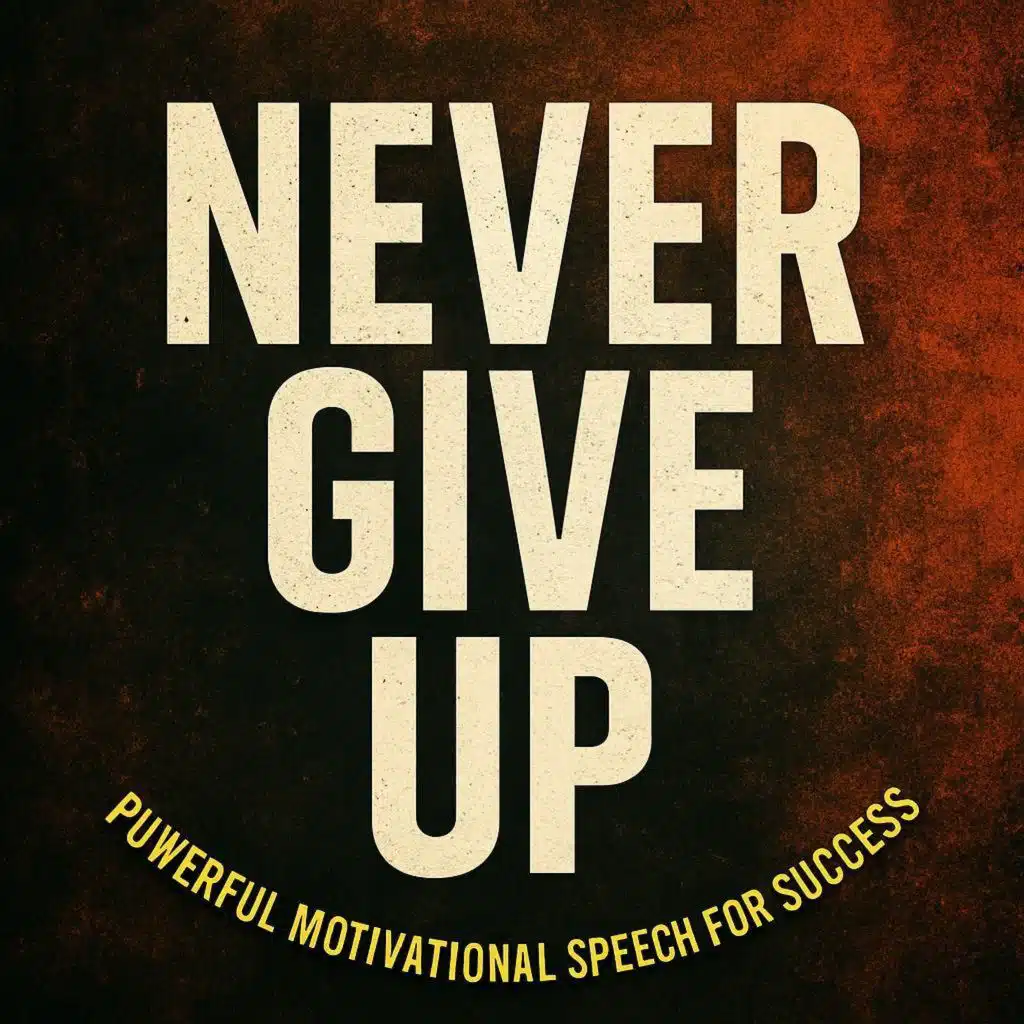 Never Give Up - Powerful Motivational Speech for Success