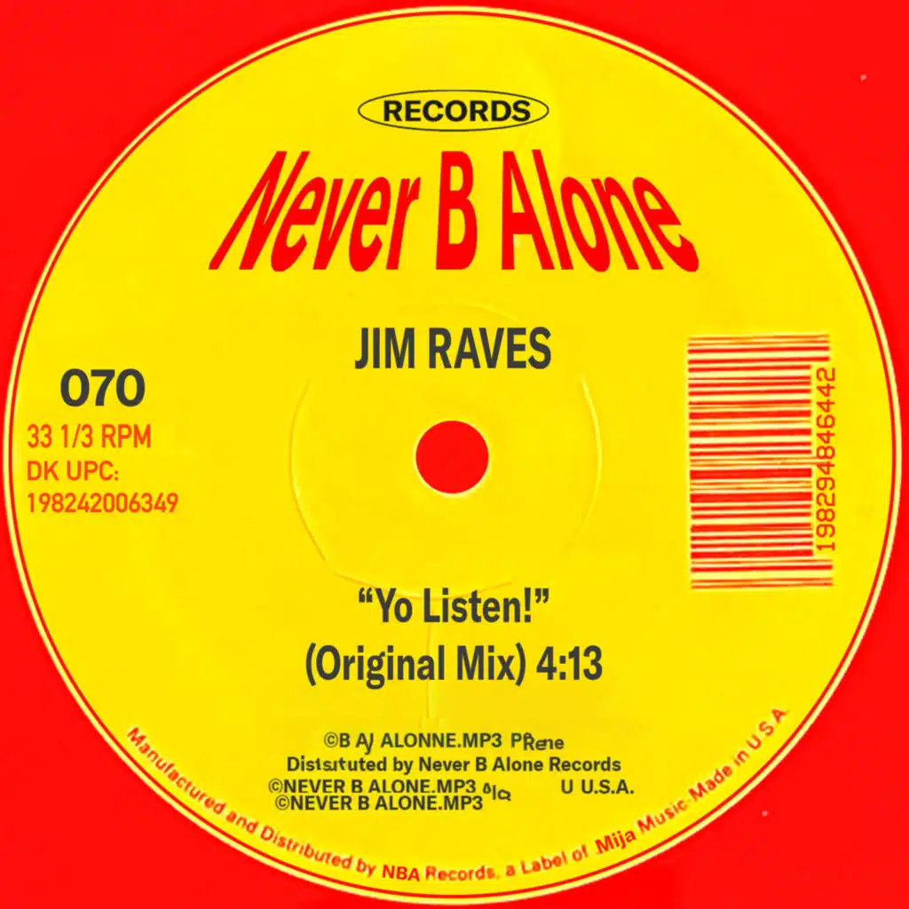 Jim Raves