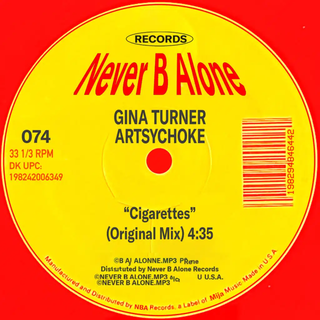 Gina Turner & Artsychoke