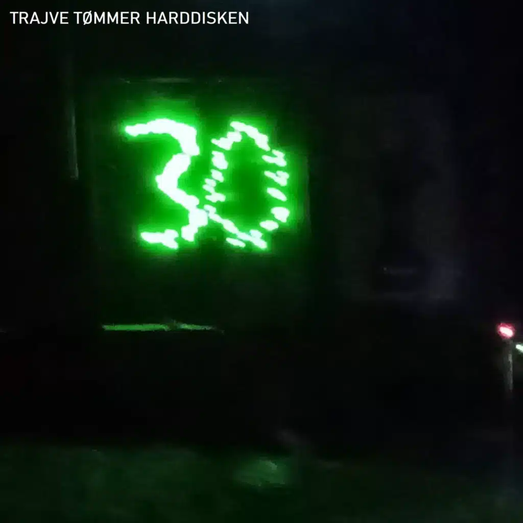 Trajve tømmer harddisken