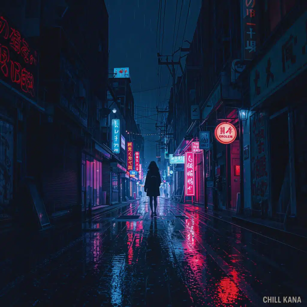 Rainy LoFi Nights, Vol. 1