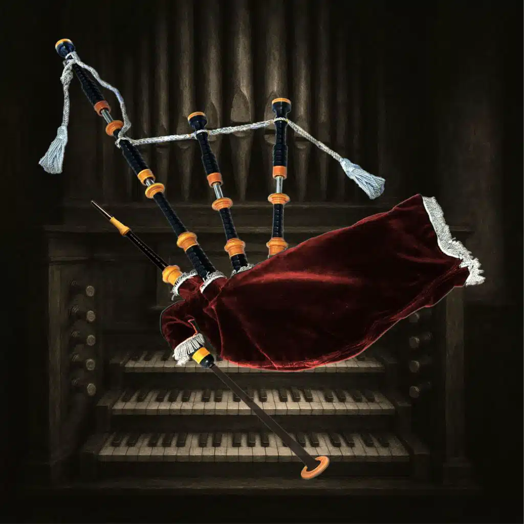 Piping Up - Bagpipes And Pipe Organ In Concert