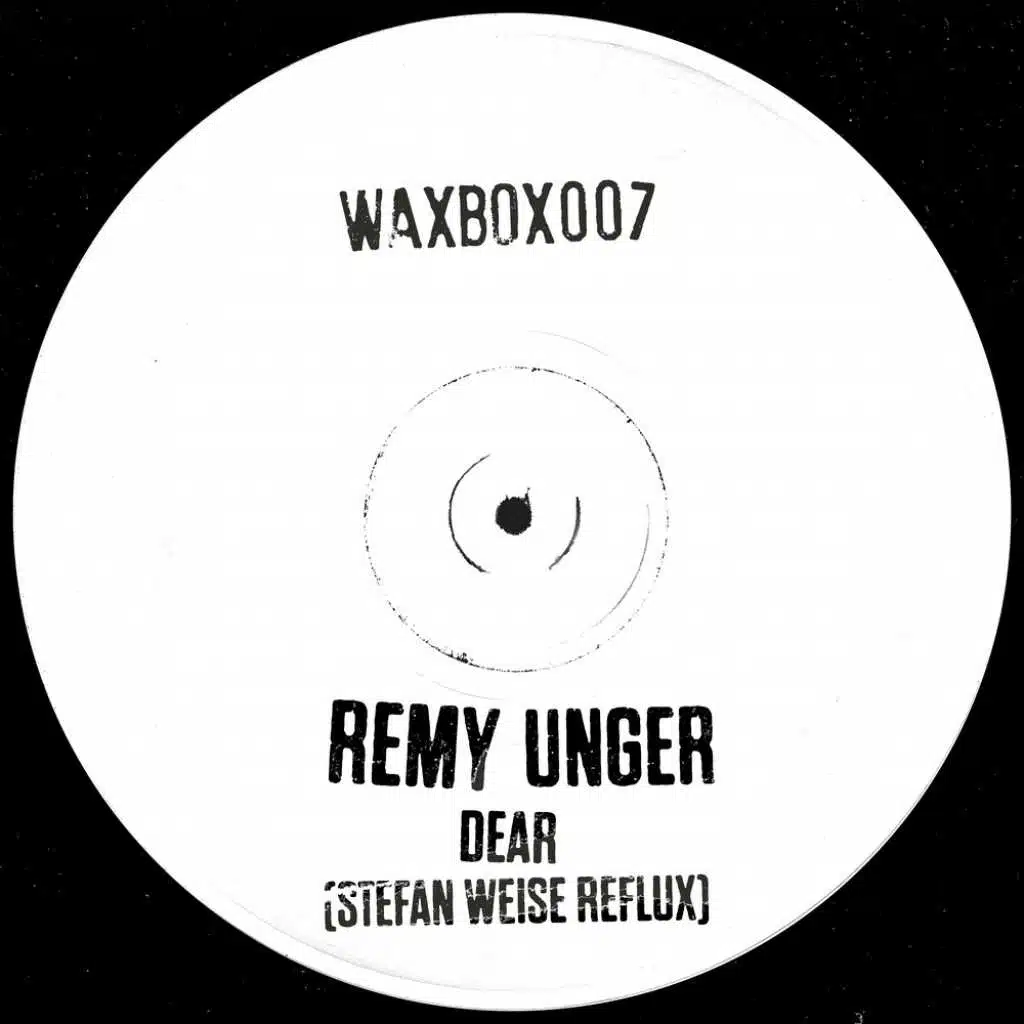 Dear (Stefan Weise Reflux)