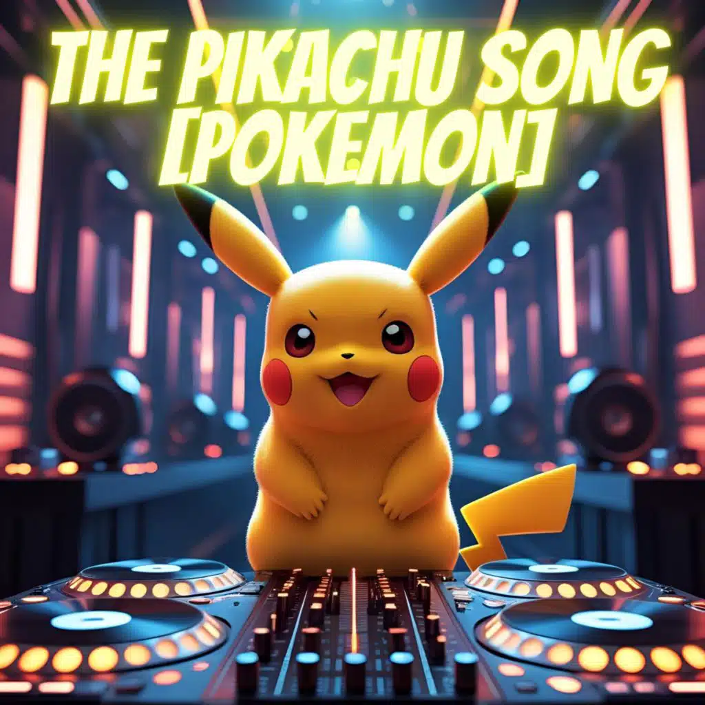 The Pikachu Song (Pokemon)