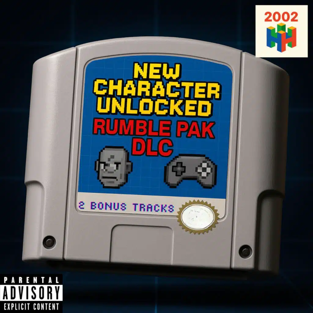 New Character Unlocked: Rumble Pak DLC
