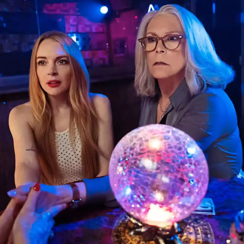 Jamie Lee Curtis and Lindsay Lohan Reprise Iconic Mother-Daughter Characters in ‘Freakier Friday’