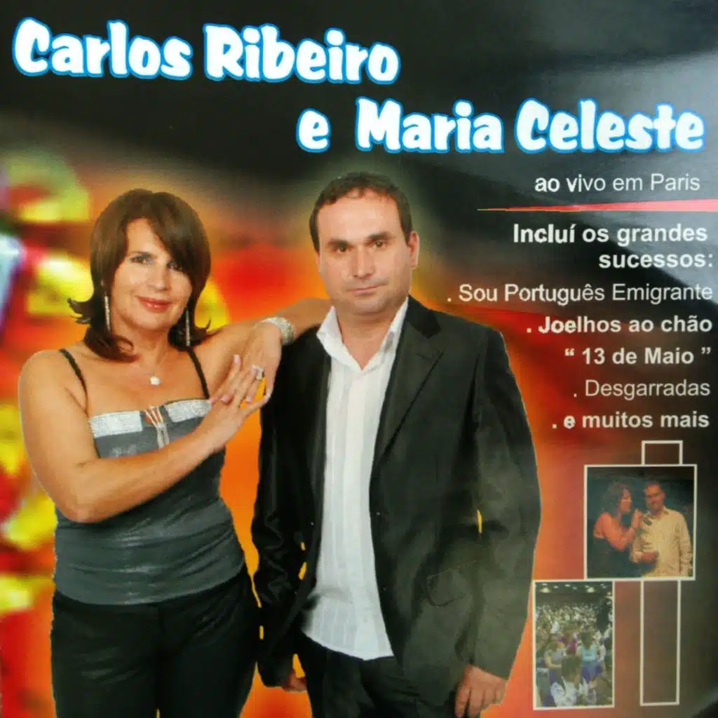 Carlos Ribeiro e Maria Celeste