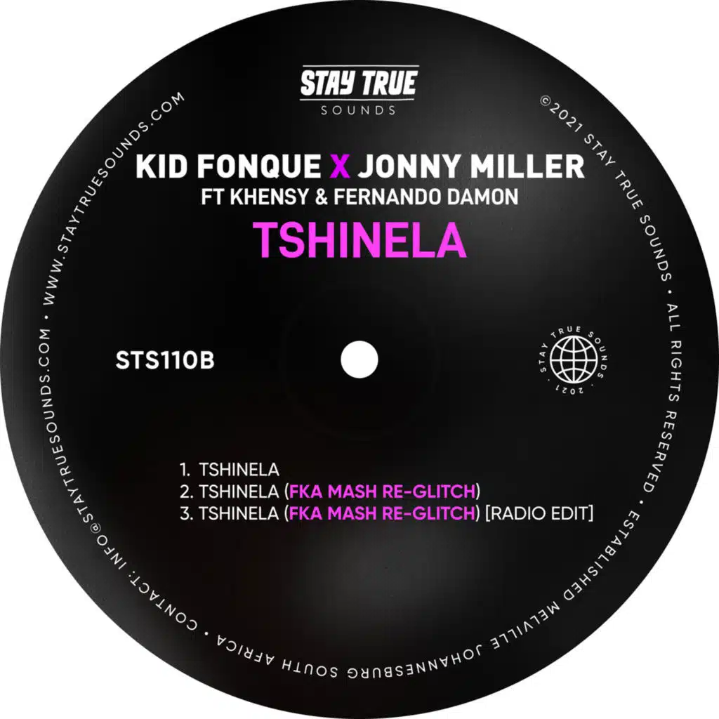 Tshinela   (feat. Khensy & Fernando Damon)