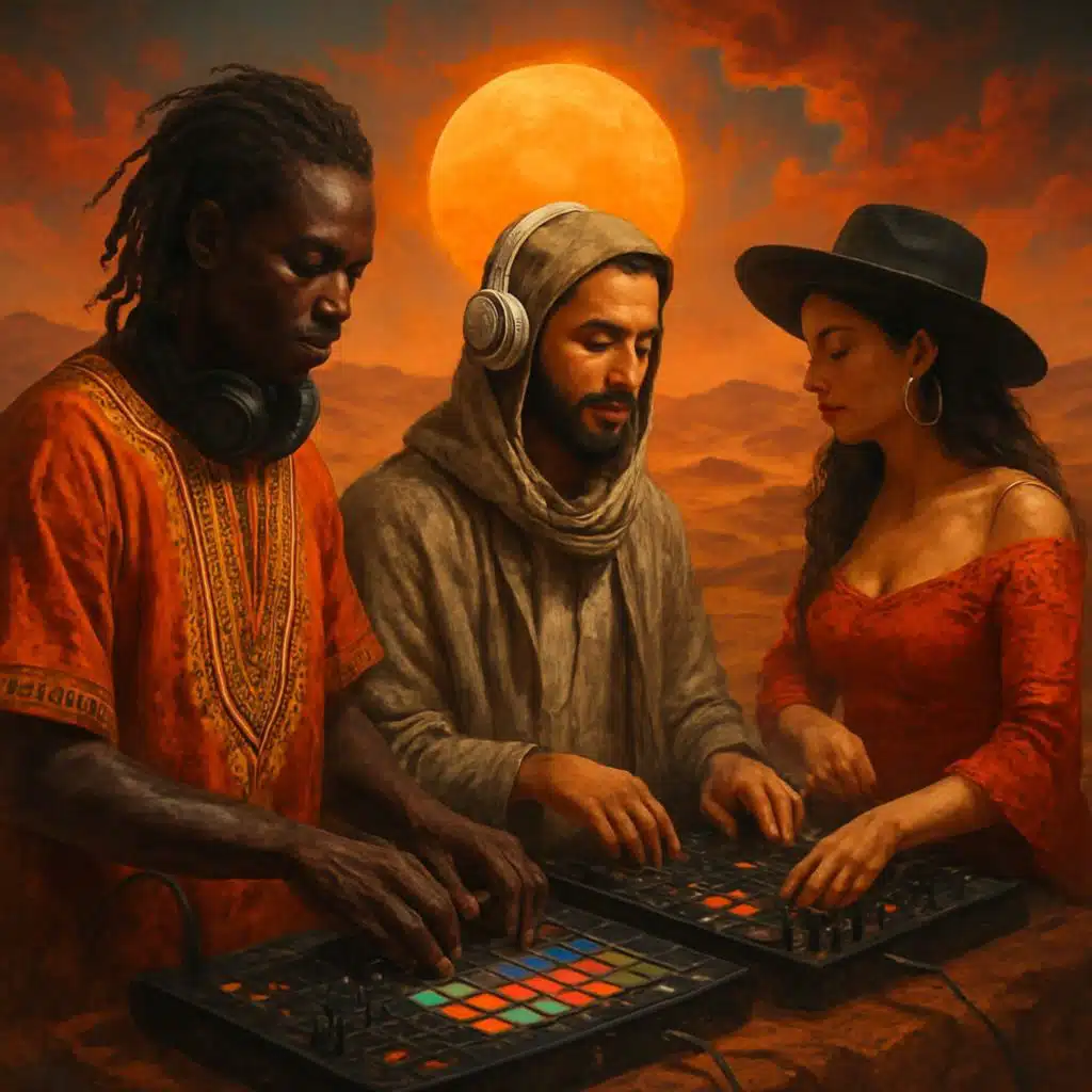 هو قربي وبعدي