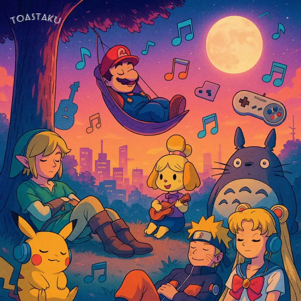 Chill Pokémon, VGM & Anime Lo-fi 2025