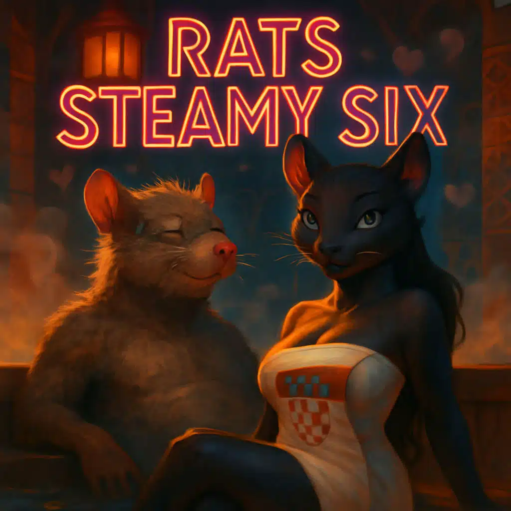 Rats Steamy Six