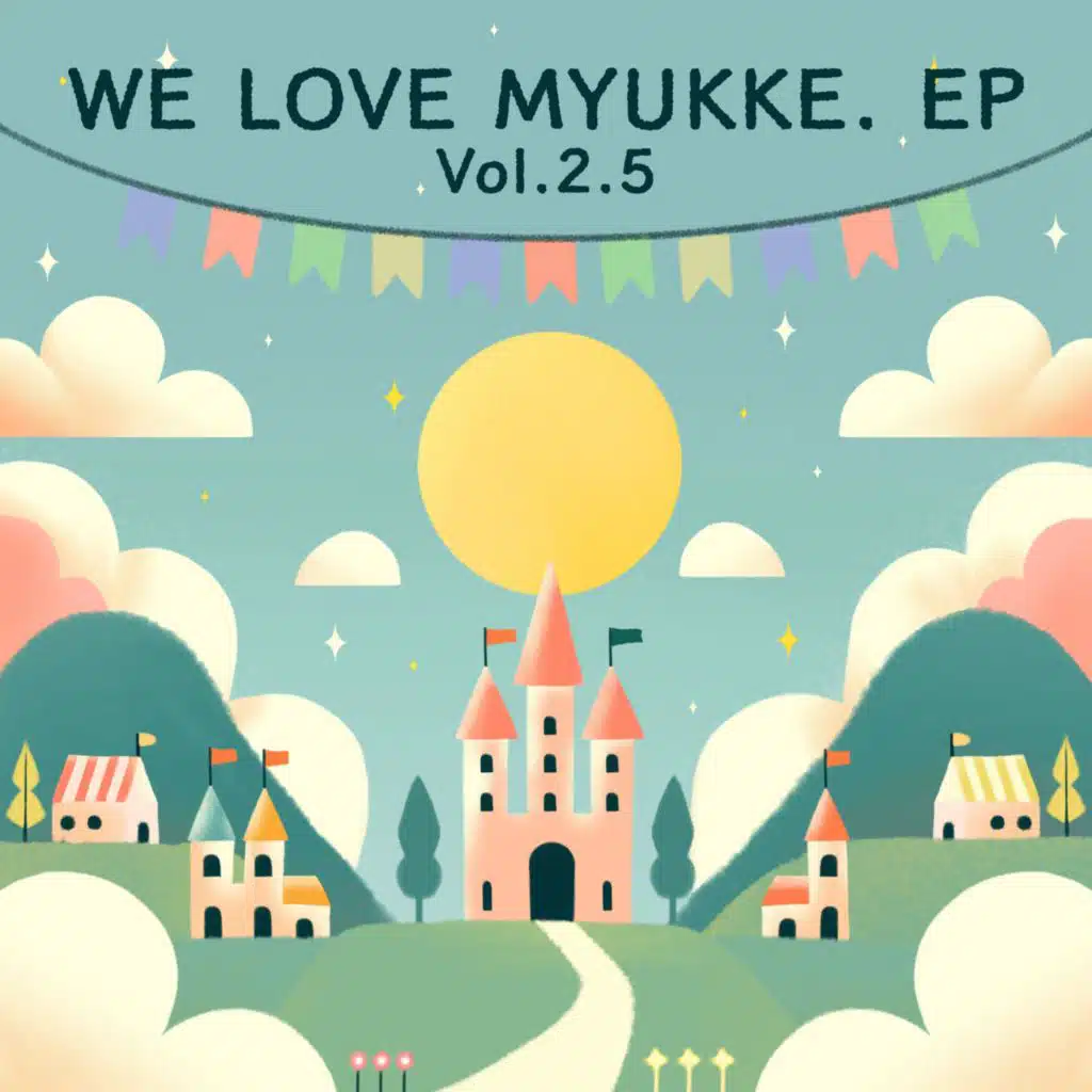 WE LOVE MYUKKE. EP Vol.2.5