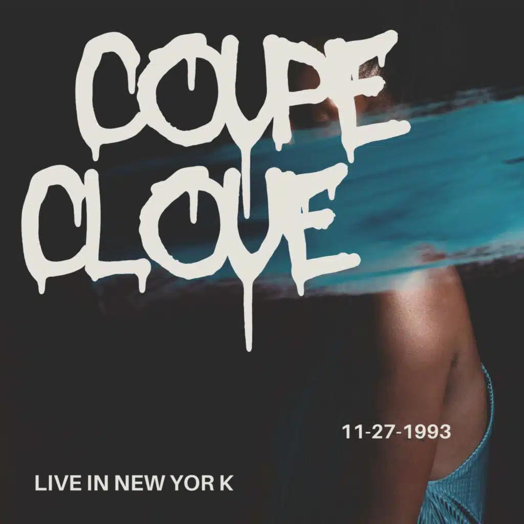 coupe cloue " Live new york 11-27-1993 "