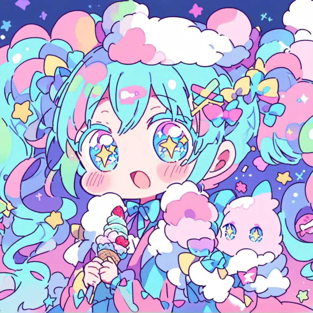 Macaron Moonlit Leap