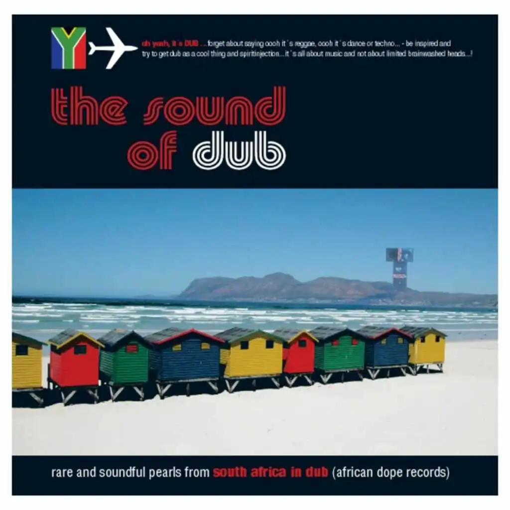 South Africa in Dub - Rare and Soundful Pearls from South Africa in Dub