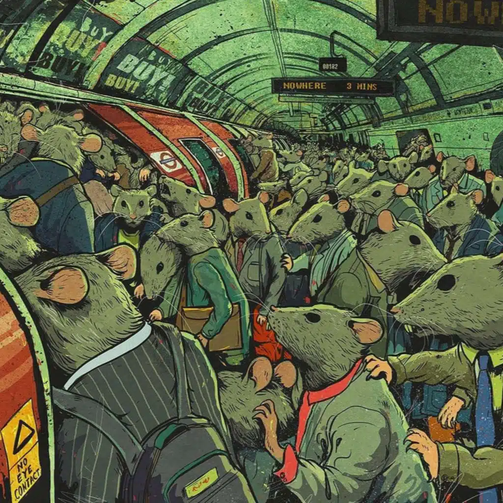 عواميد // الموسم الرابع // حلقة (١١): جري الوحوش