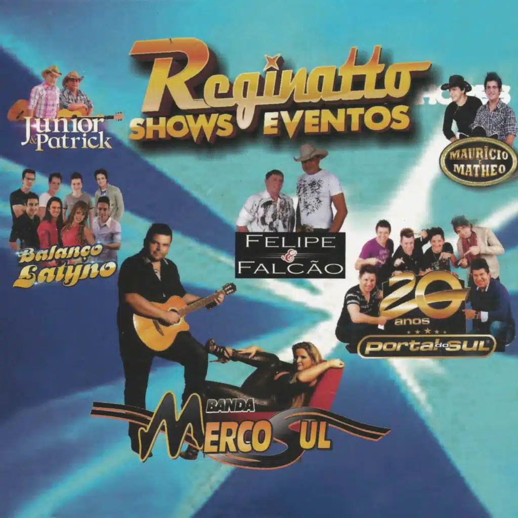 O Melhor de Reginatto Shows e Eventos