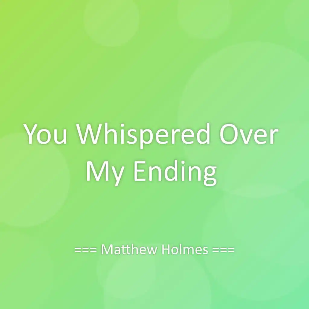 Matthew Holmes