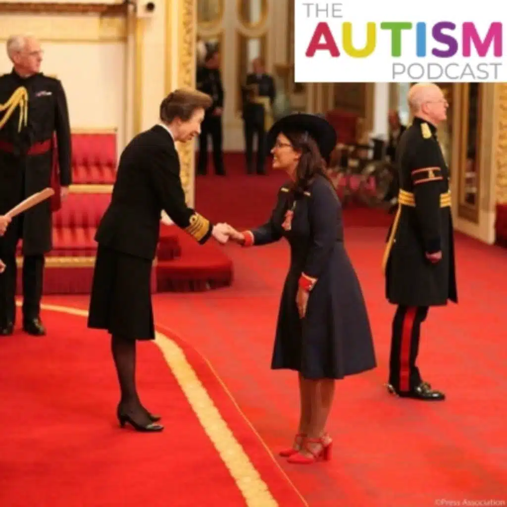 The Autism Podcast - Episode 5 - Interview with Carly Jones MBE (on the topic of autistic women)