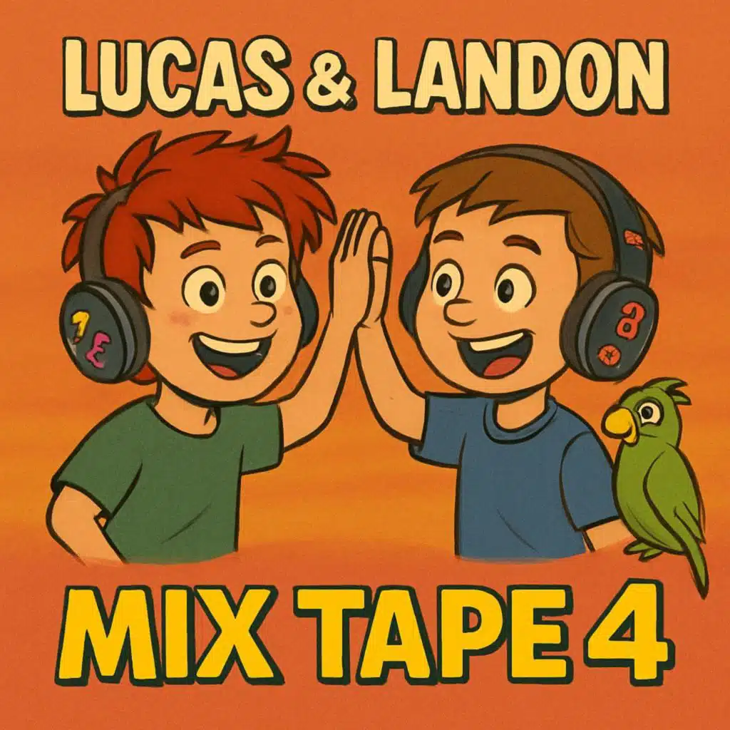 Lucas and Landon Volume 4