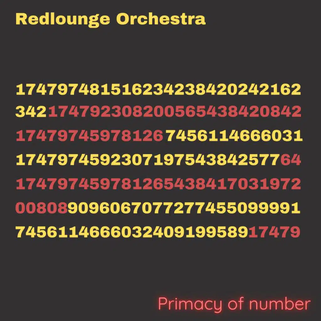 primacy of number (feat. Francois Maugame)