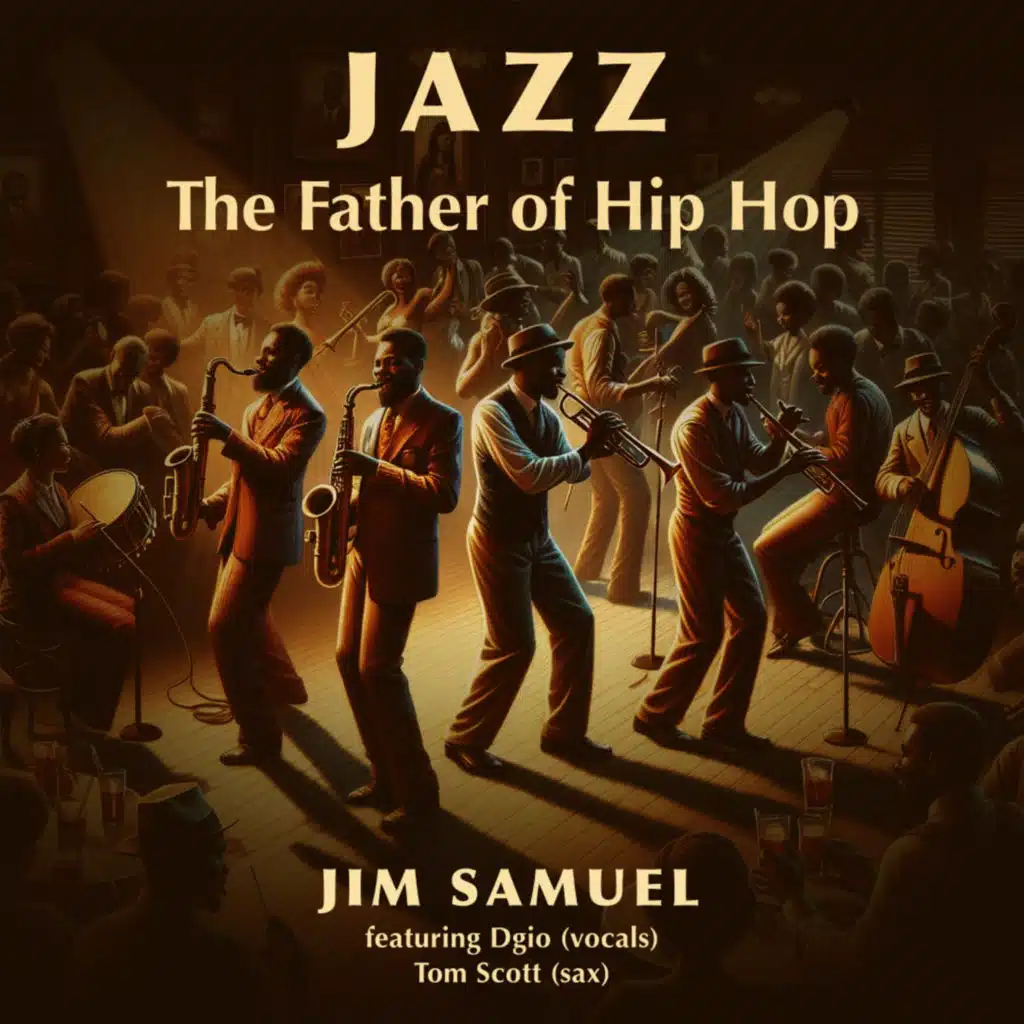 Jazz the Father of Hip Hop (feat. Dgio & Tom Scott)