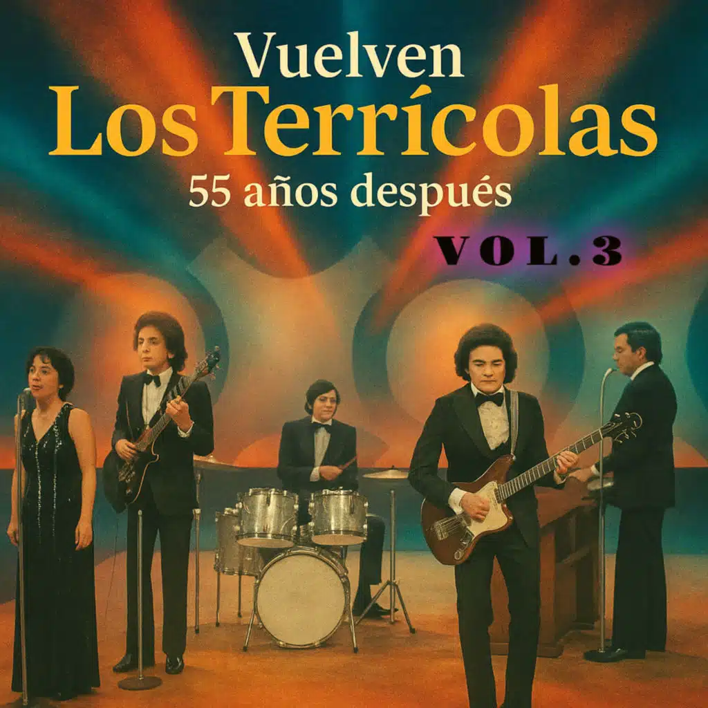 Vuelven los Terricolas 55 años despues, Vol. 3