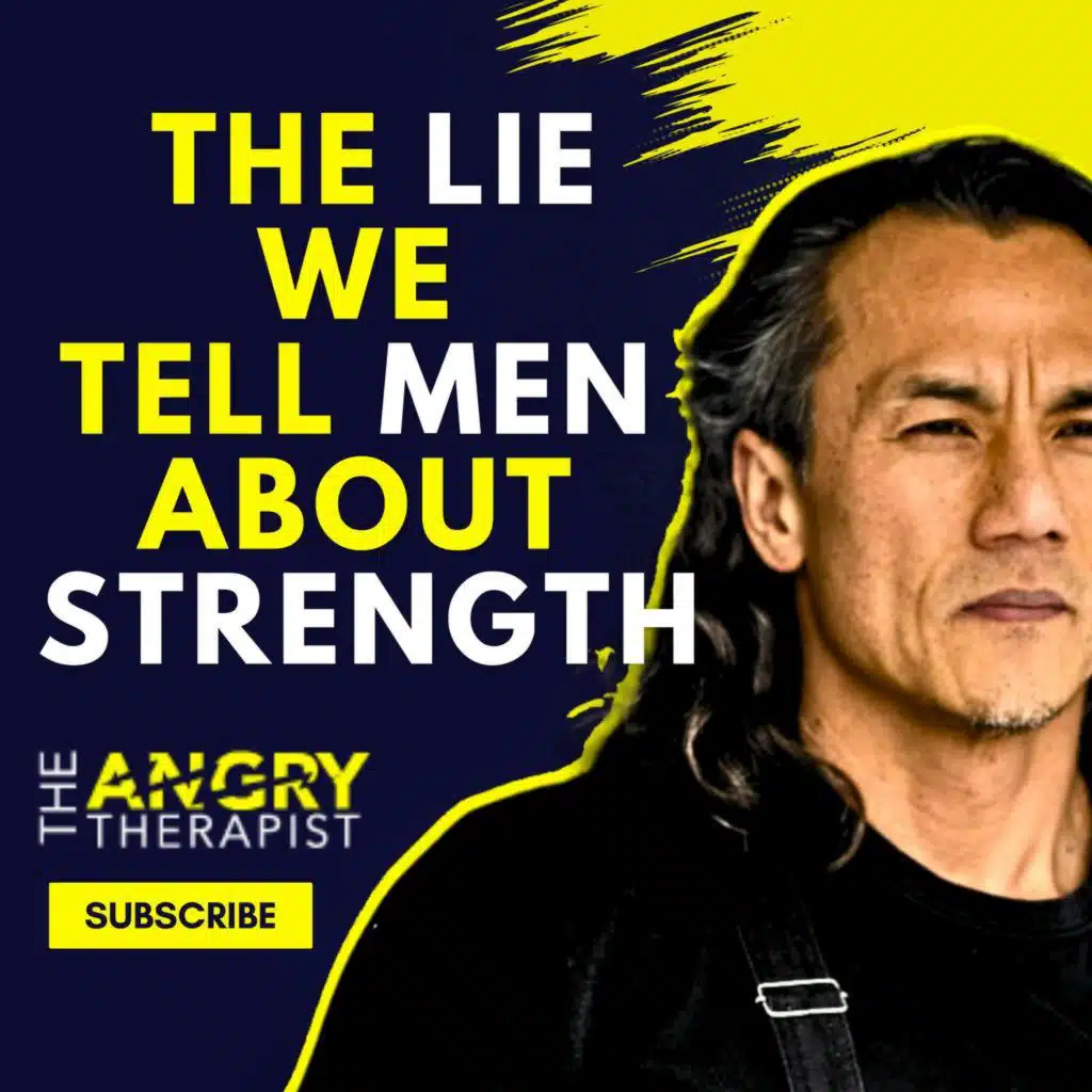 The Lie We Tell Men About Strength